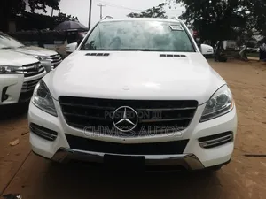 Mercedes-Benz M Class 2015 White
