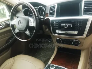 Mercedes-Benz M Class 2015 White