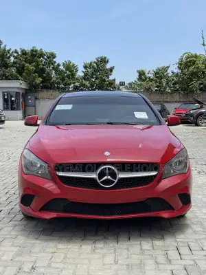 Mercedes-Benz CLA-Class CLA 250 4MATIC Sedan 2014 Red