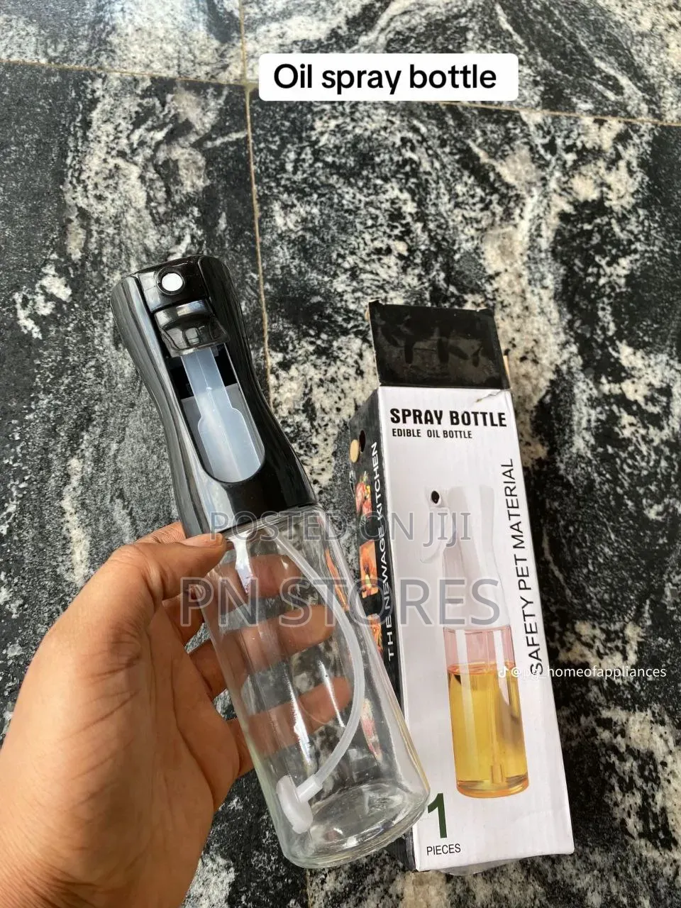 Oil Spray Bottle