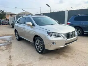 Lexus RX 350 FWD 2013 Silver
