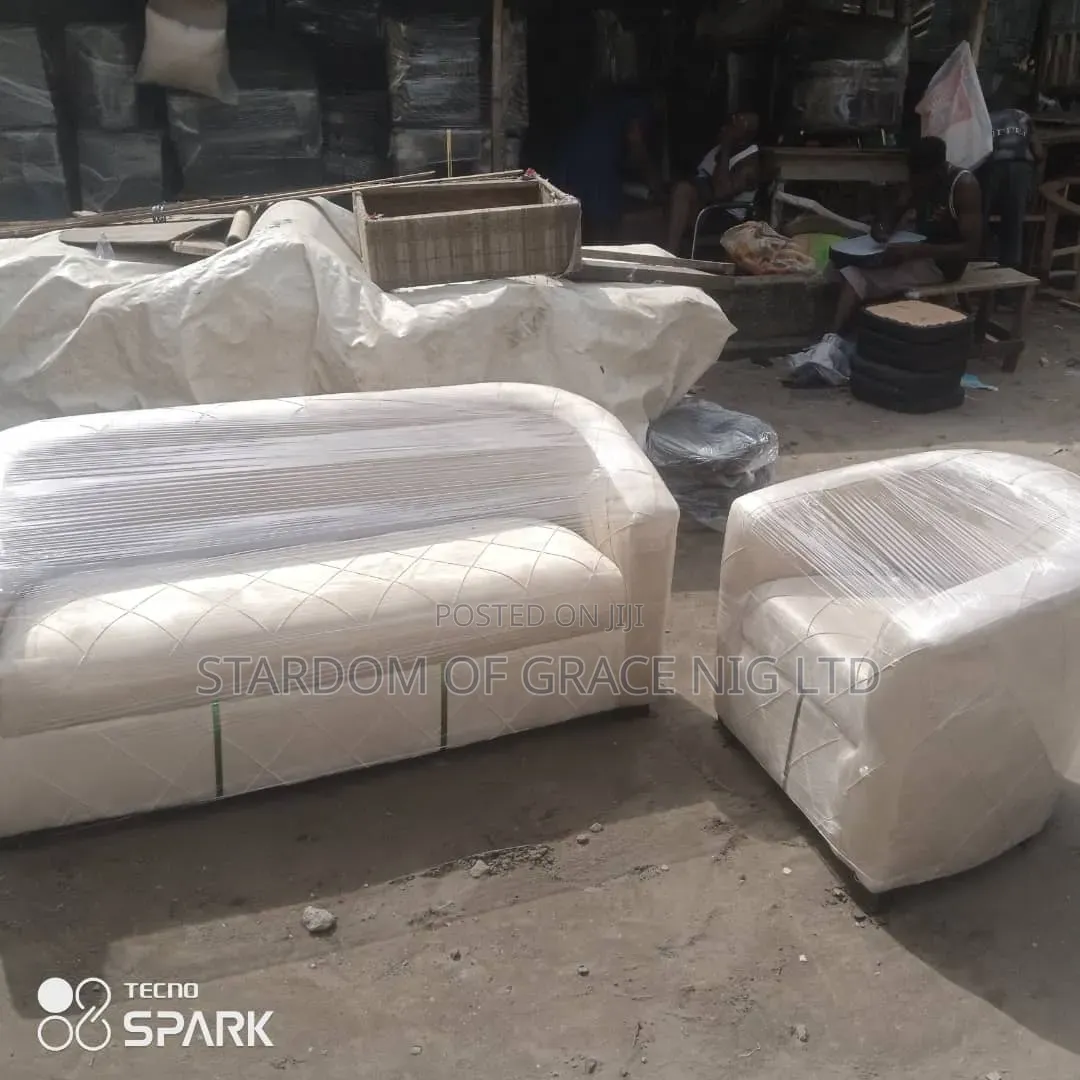Single and 3in1 Fabric Sofa