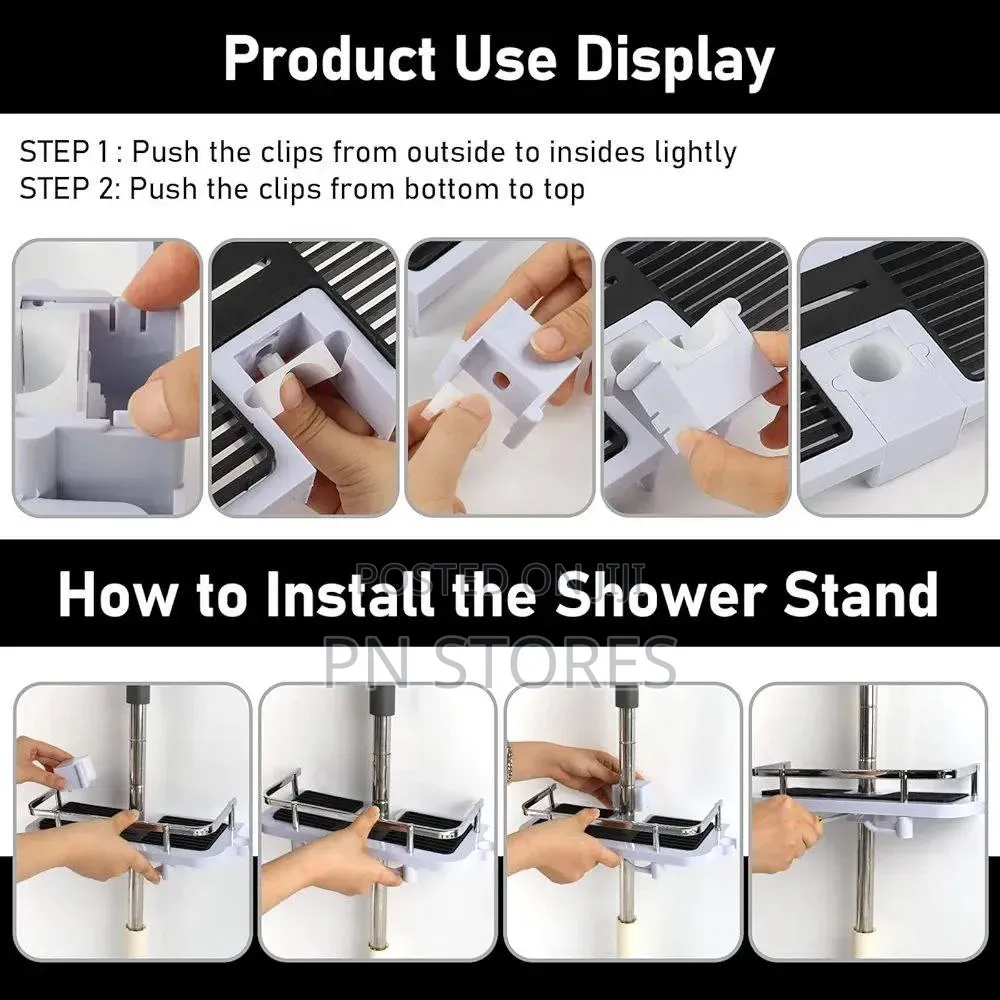 Shower Shelf Rack
