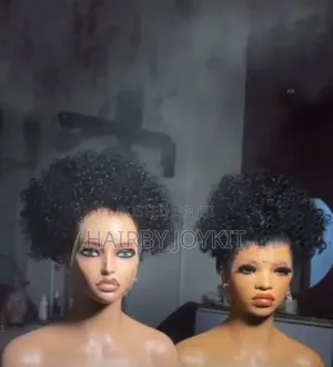 16" Inches 360° Pixie Curls