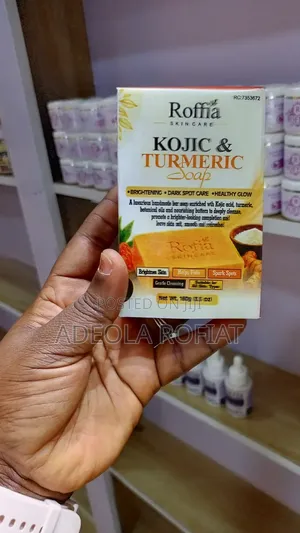 Kojic and Tumeric Bar Soap