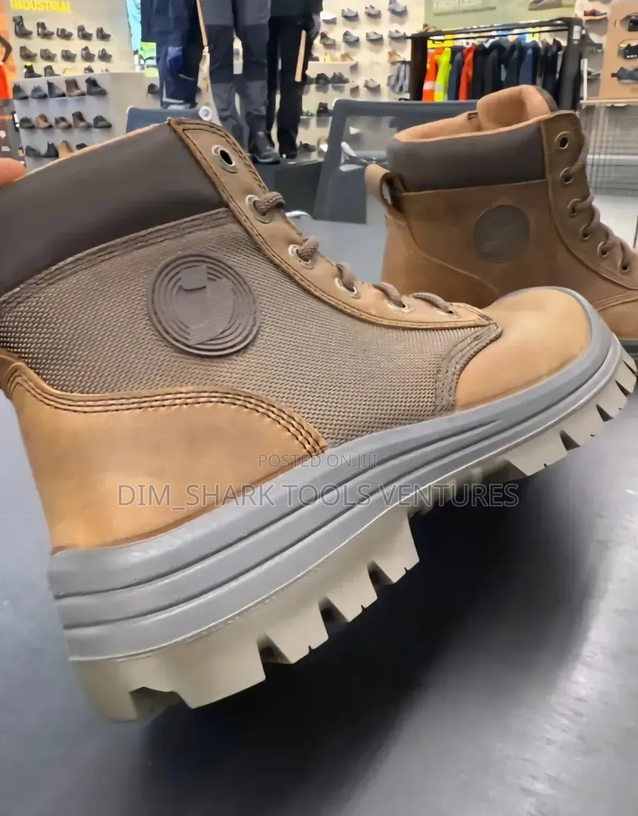 Safety Jogger Dakar Ew S3 Leather Safety Boot