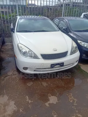 Lexus ES 2006 White