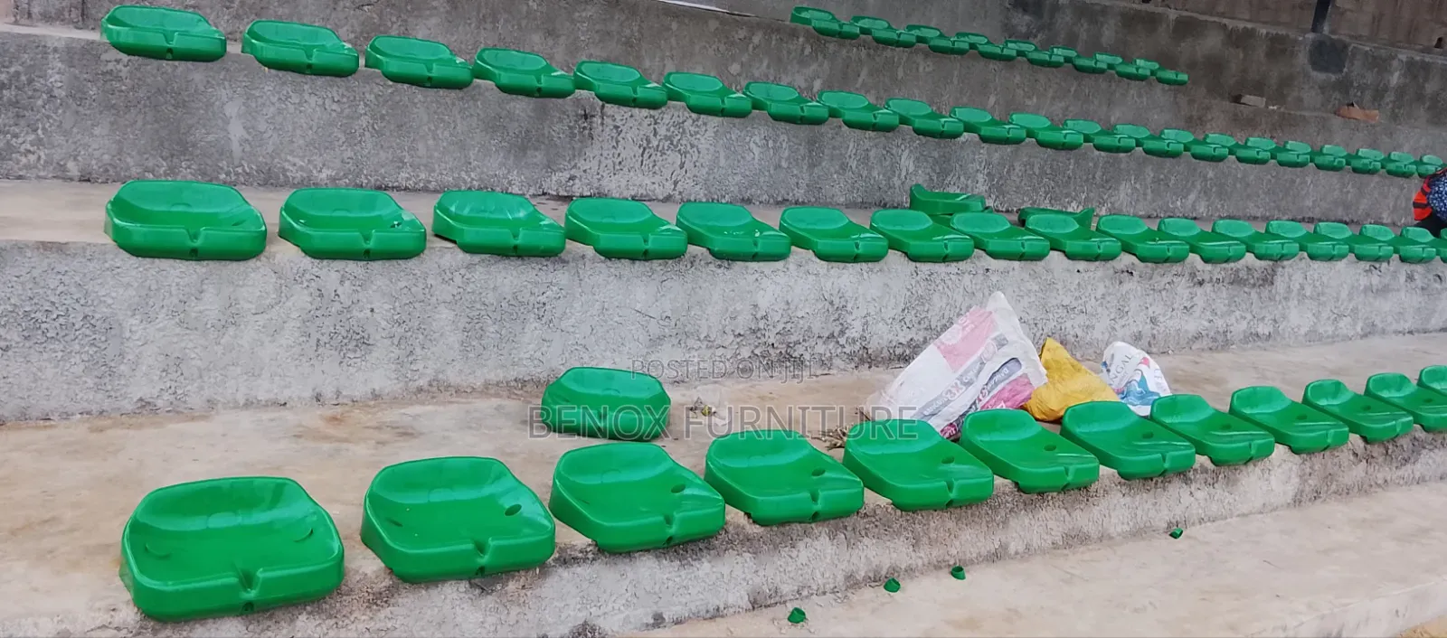 Pavilion Plastic Seat Low Back