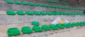 Pavilion Plastic Seat Low Back