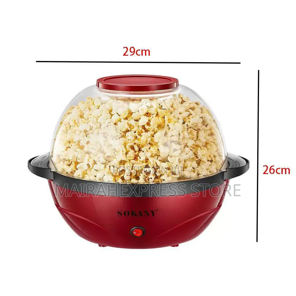 Electric Sokany Popcorn Maker