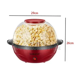 Electric Sokany Popcorn Maker