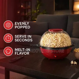 Electric Sokany Popcorn Maker