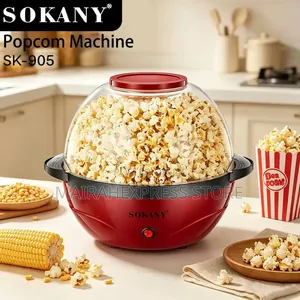 Electric Sokany Popcorn Maker