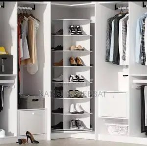 Rotating Shoe Rack