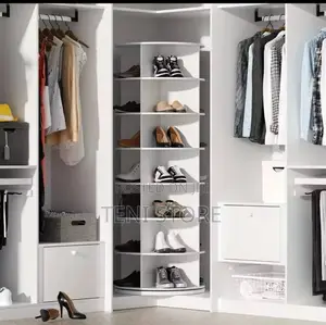 Rotating Shoe Rack