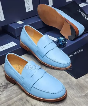 J.M. Weston Smart-Formal Loafers in 3 Colorways Size 40-46