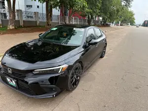 Honda Civic 2022 Black