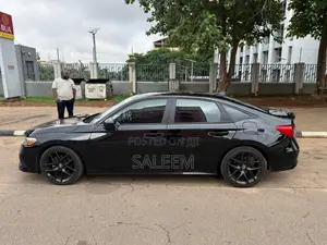 Honda Civic 2022 Black