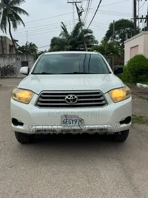 Toyota Highlander 2008 White