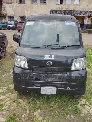 Daihatsu Hijet 2020 Black