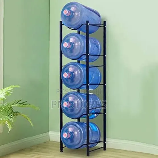 Water Dispenser Bottle Rack Holder - 5 Layers