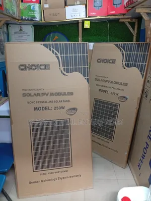 250w Choice Solar Panel