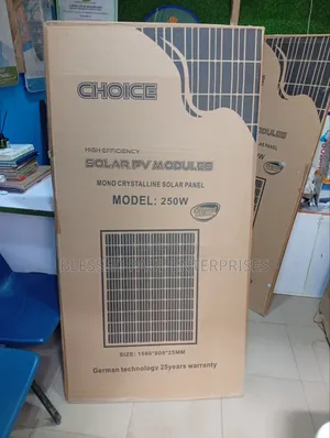 250w Choice Solar Panel