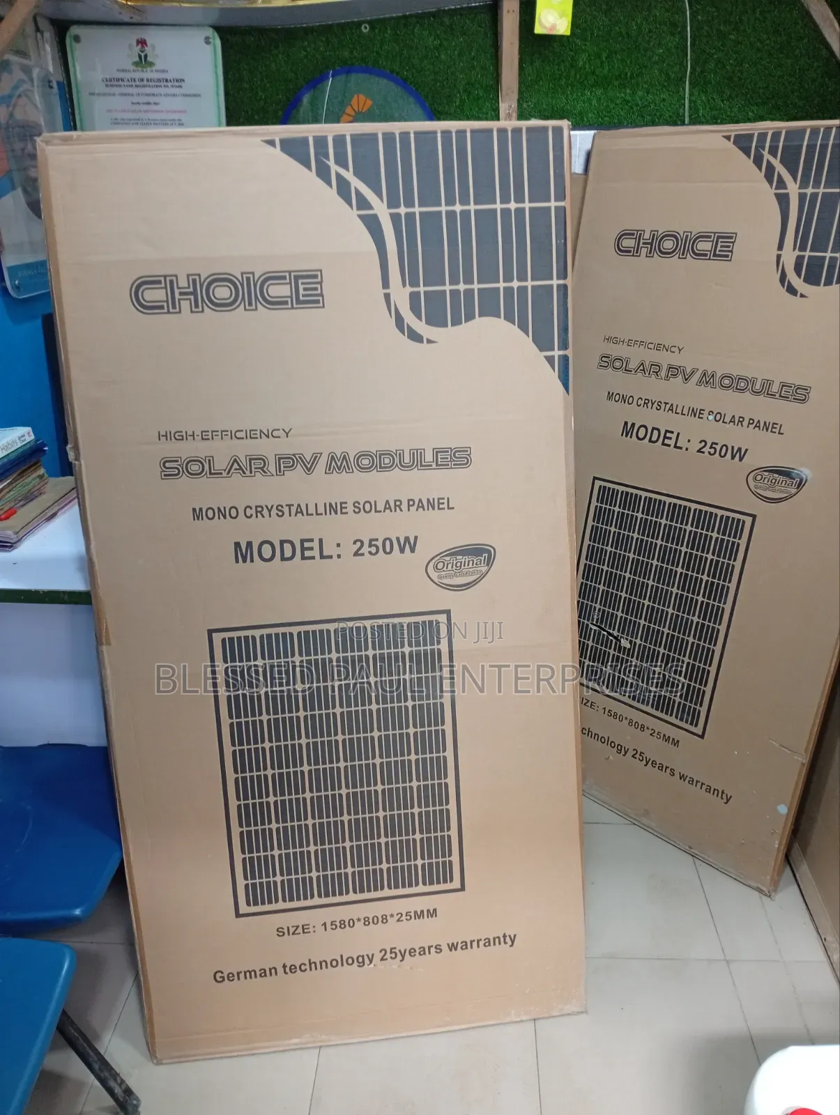 250w Choice Solar Panel