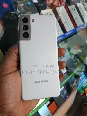 Samsung Galaxy S21 5G 256 GB White