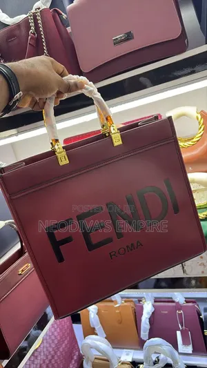 Fendi Roma Luxury Bag