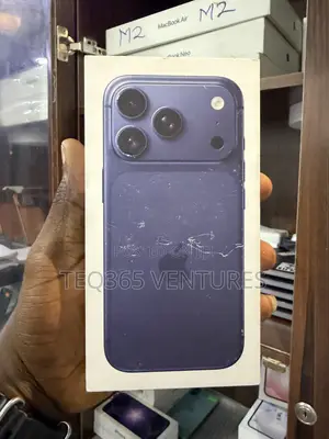 New Apple iPhone 17 Pro Max 256 GB Blue