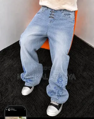 Luxury Baggy Jeans High Quality