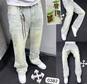 Luxury Baggy Jeans High Quality