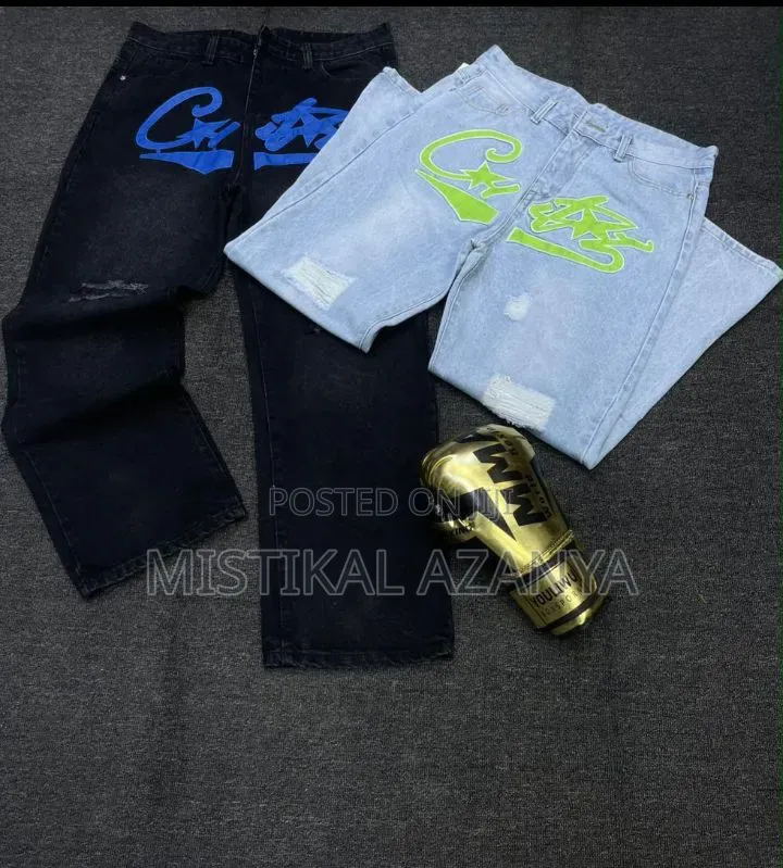 Luxury Baggy Jeans High Quality