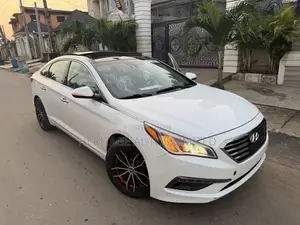 Hyundai Sonata 2015 White
