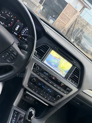 Hyundai Sonata 2015 White