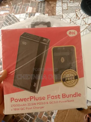 Itel Power Plus Power Bank