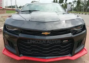 Chevrolet Camaro LT 2dr Coupe w/2LT (3.6L 6cyl 6M) 2015 Matt Black