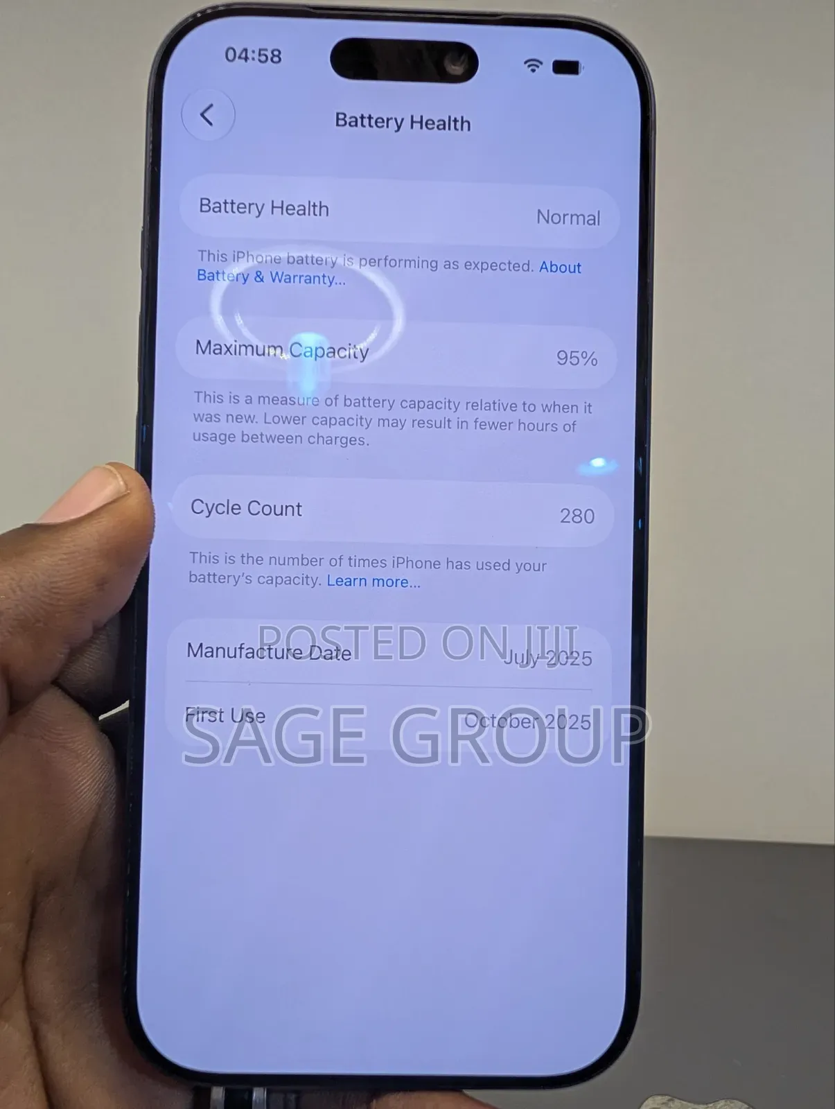 Apple iPhone 17 Pro 256 GB Blue