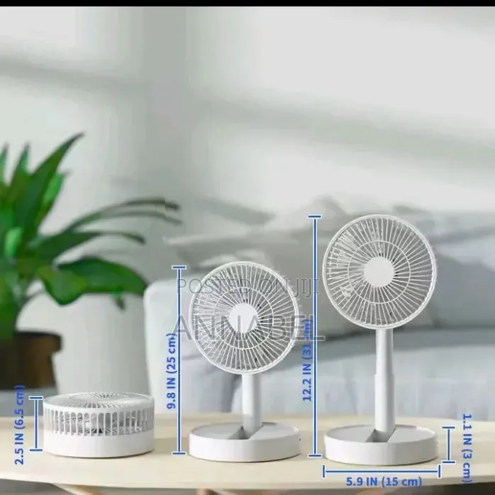 Foldable Mini Table Fan