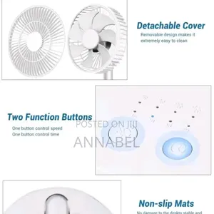Foldable Mini Table Fan