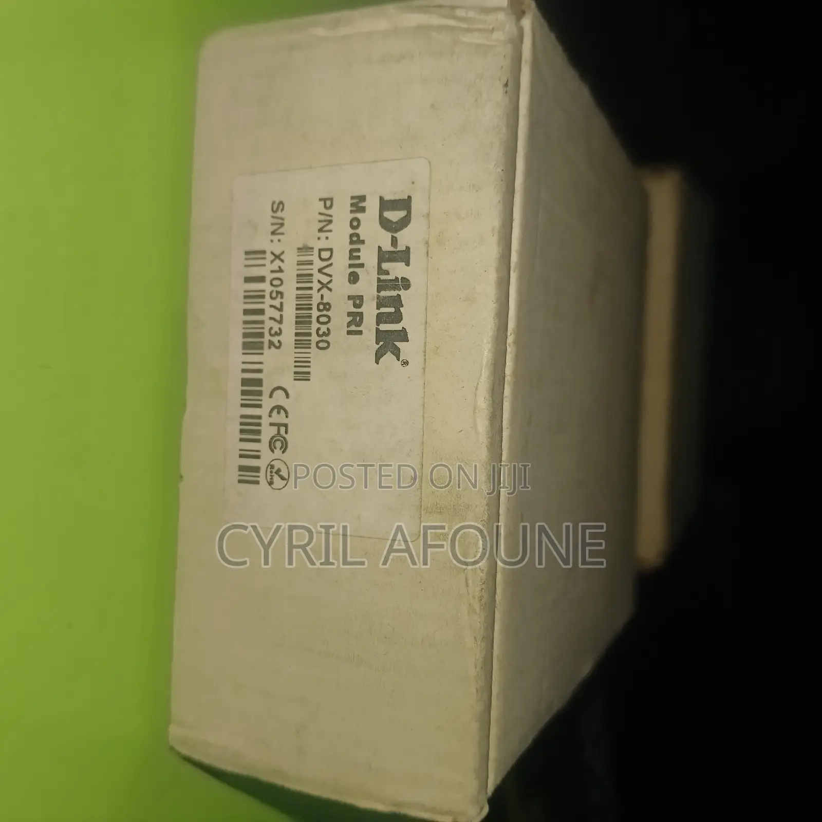 Dlink Pri Card
