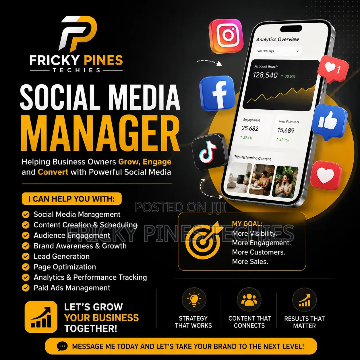 Social Media Manager | Content Creator | LinkedIn IG Expert