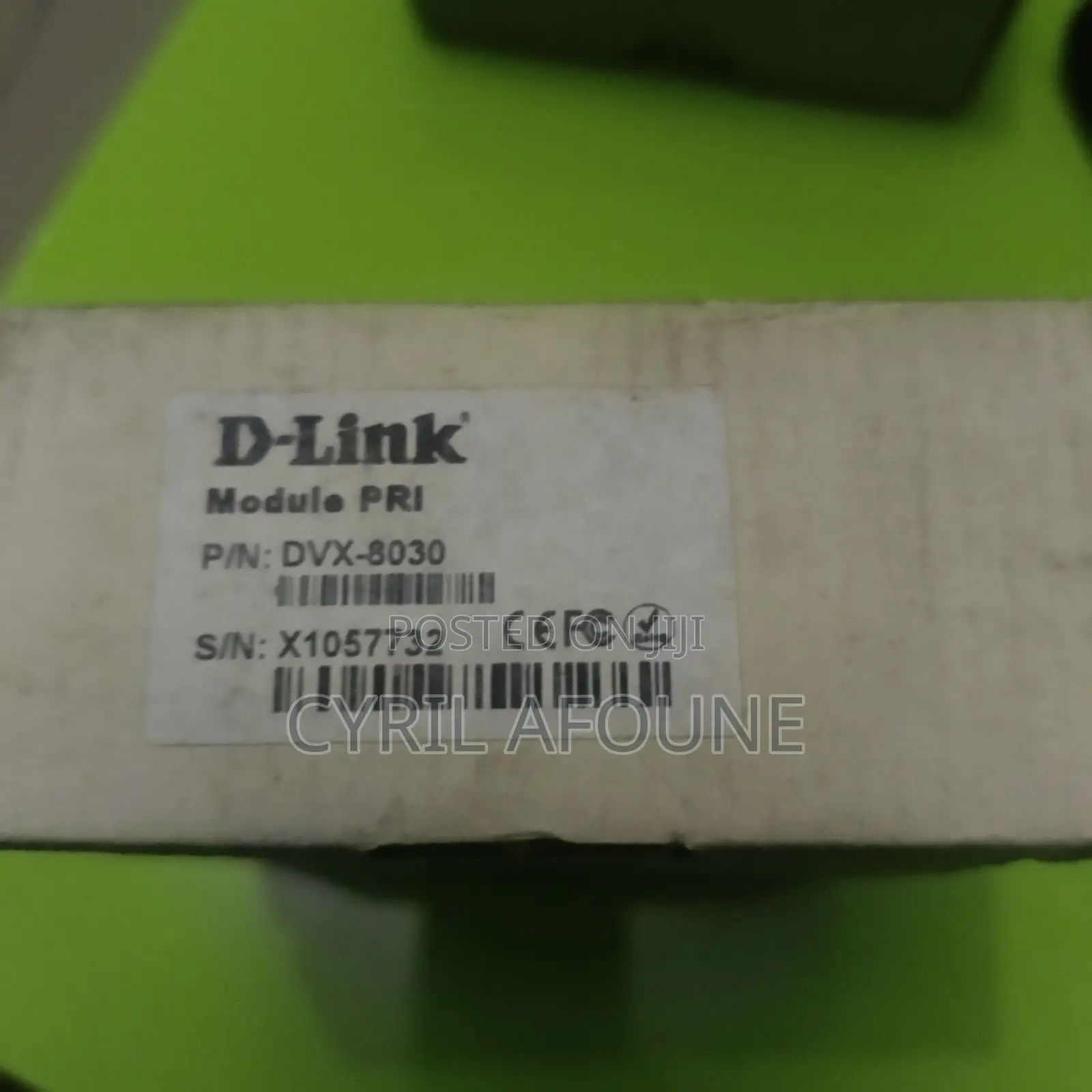 Dlink Pri Card
