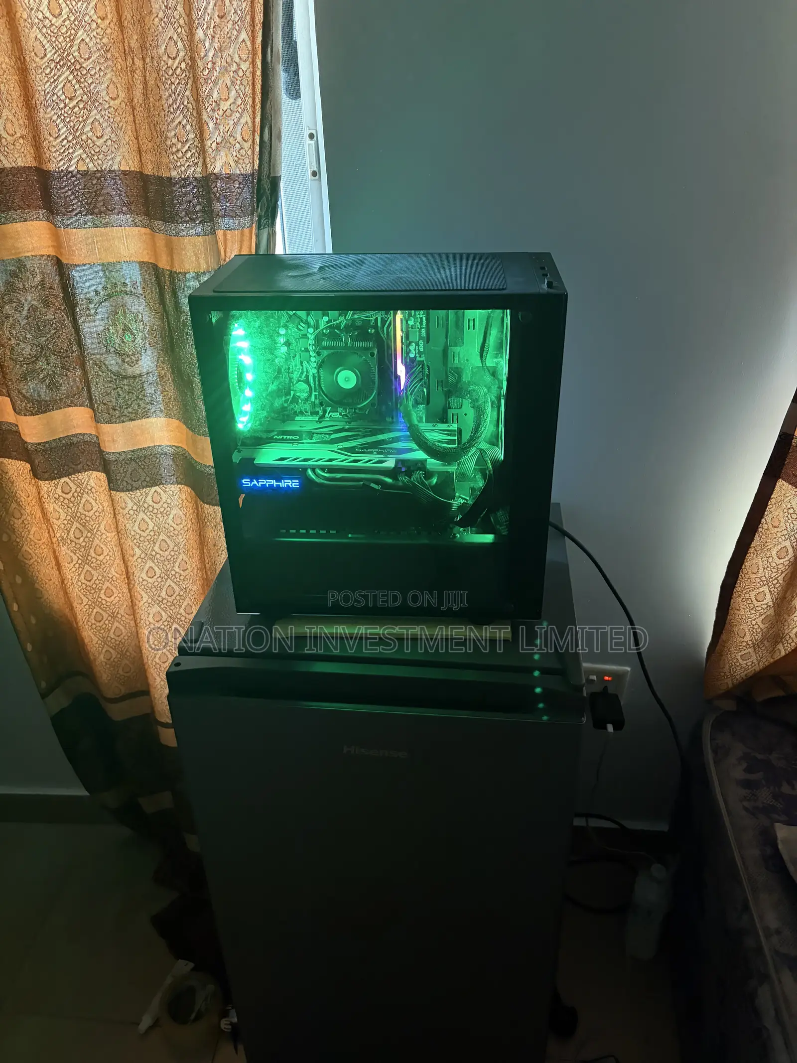 Desktop Computer Asus 32GB AMD Ryzen 5 SSD 2T