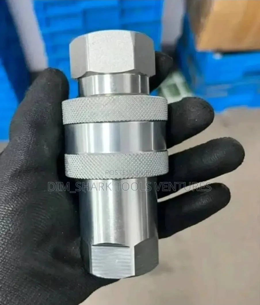 1"inch Hydraulic Quick-Release Coupling