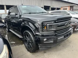 Ford F-150 2019 Black