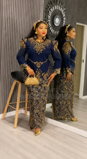 Luxury Gowns for Big Aunties
