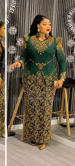 Luxury Gowns for Big Aunties