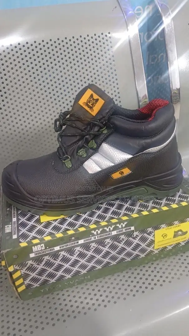 Cat Safety Boots
